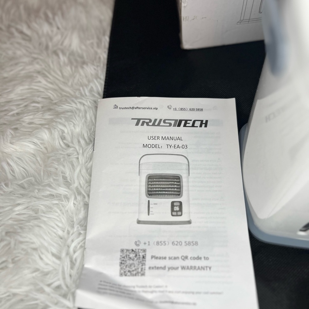 Portable 3 in 1 Air Cooling Cooler - Personal Mini Air Conditioner Fan - Picture 14 of 16